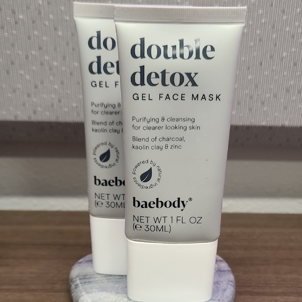 2 Piece Baebody Double Detox Gel Face Mask